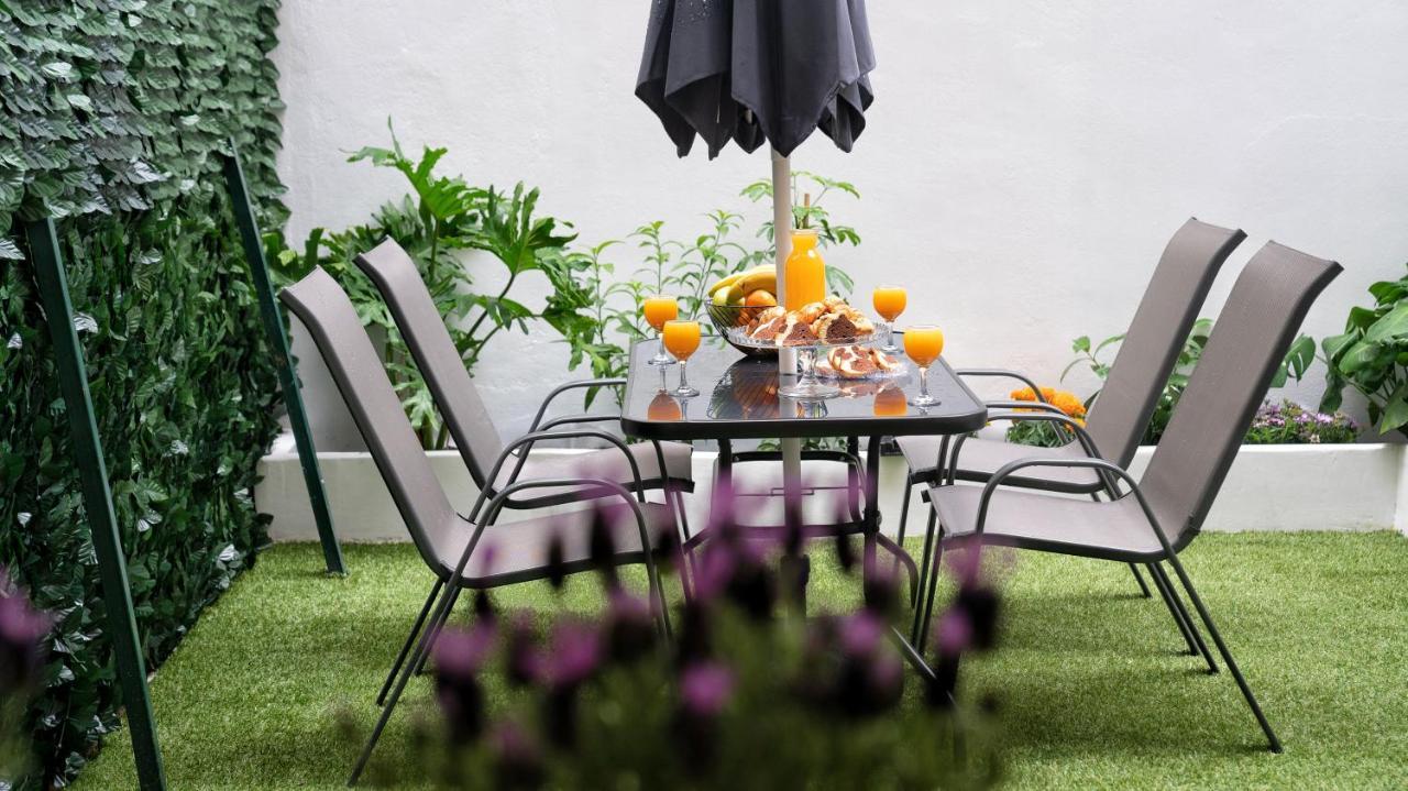 Lux Garden Apartment Near Acropolis In The Heart Of Atina Dış mekan fotoğraf