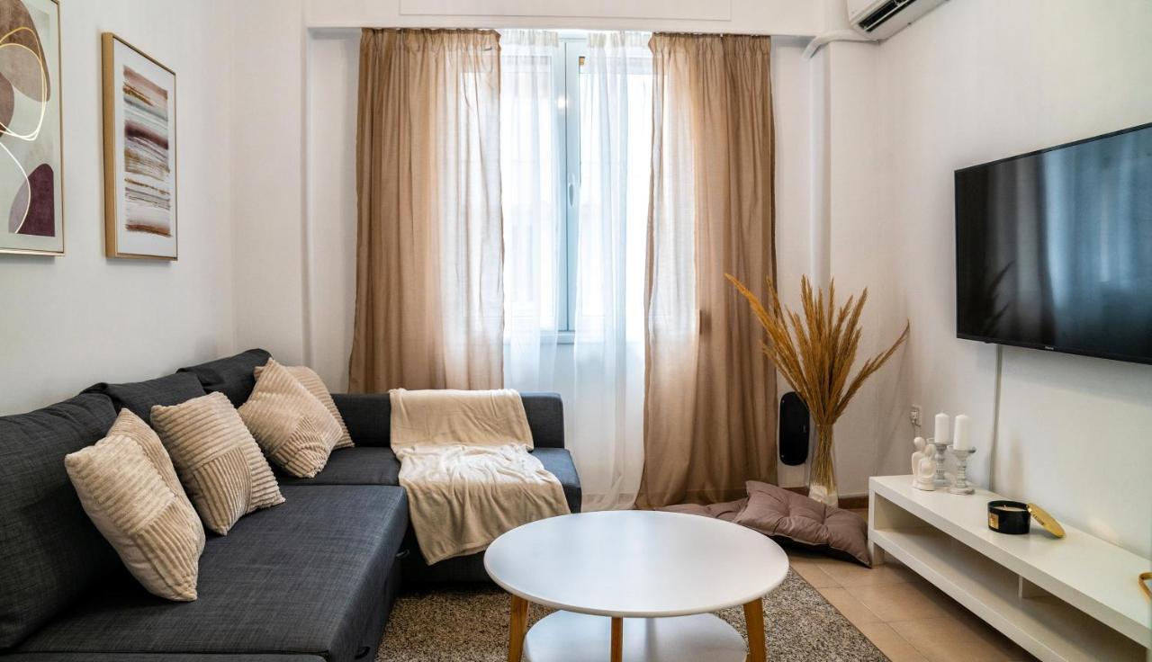 Lux Garden Apartment Near Acropolis In The Heart Of Atina Dış mekan fotoğraf