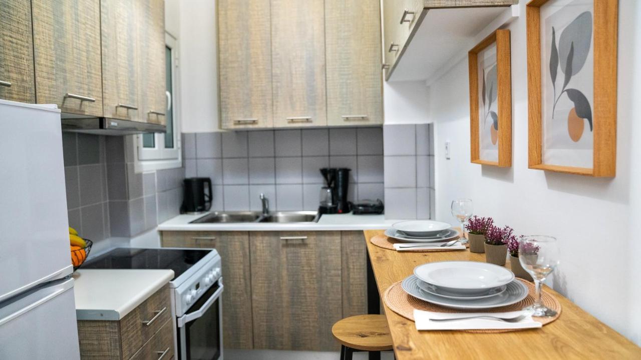 Lux Garden Apartment Near Acropolis In The Heart Of Atina Dış mekan fotoğraf