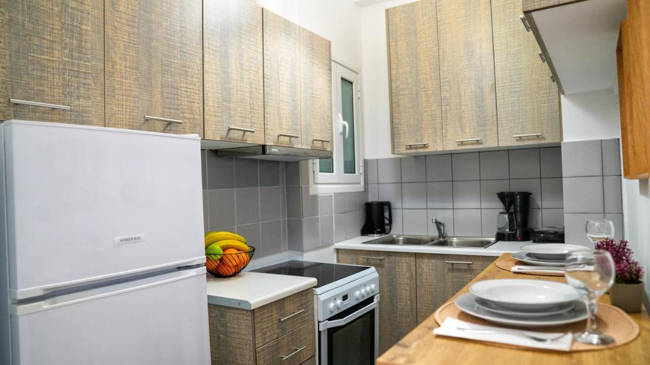 Lux Garden Apartment Near Acropolis In The Heart Of Atina Dış mekan fotoğraf