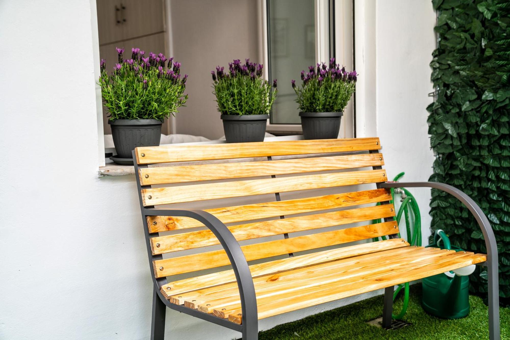 Lux Garden Apartment Near Acropolis In The Heart Of Atina Dış mekan fotoğraf