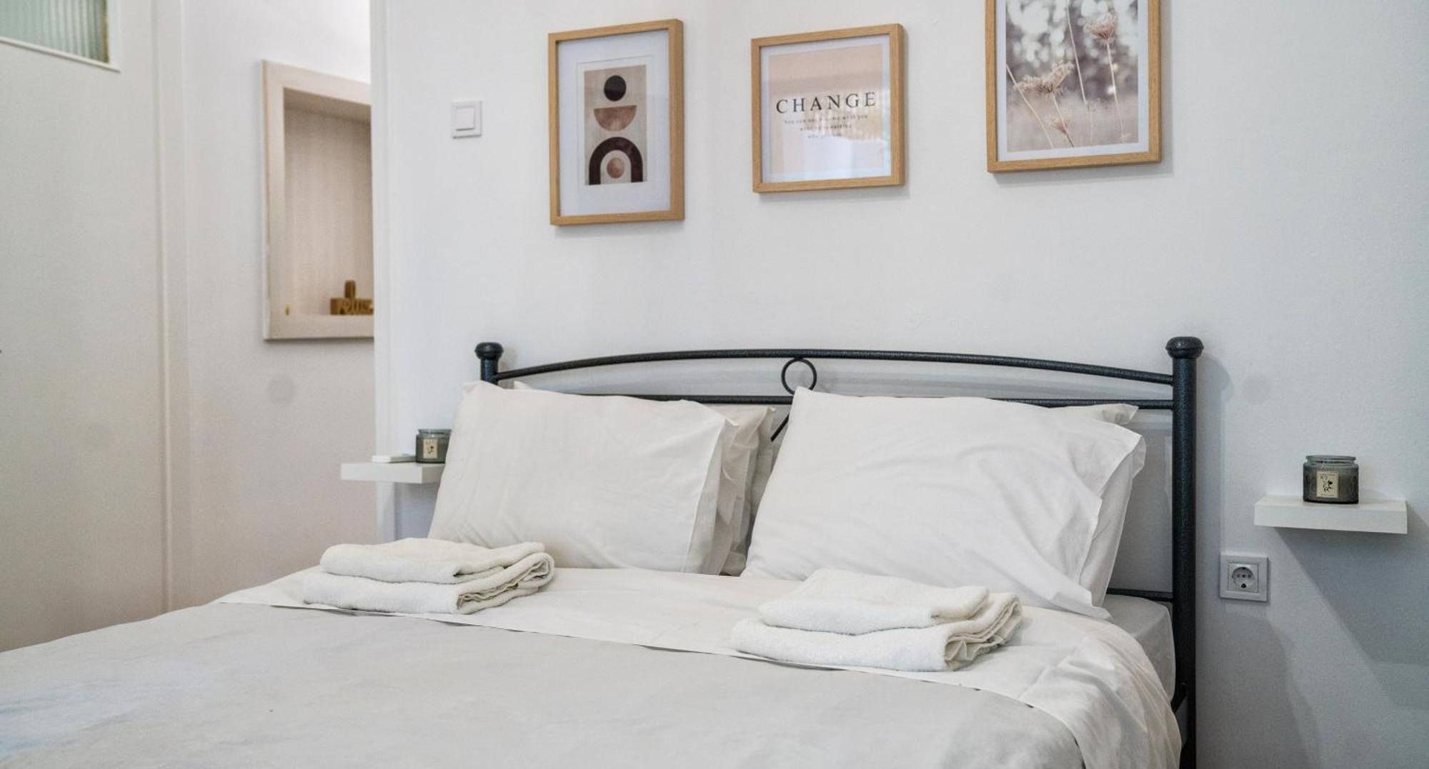 Lux Garden Apartment Near Acropolis In The Heart Of Atina Dış mekan fotoğraf