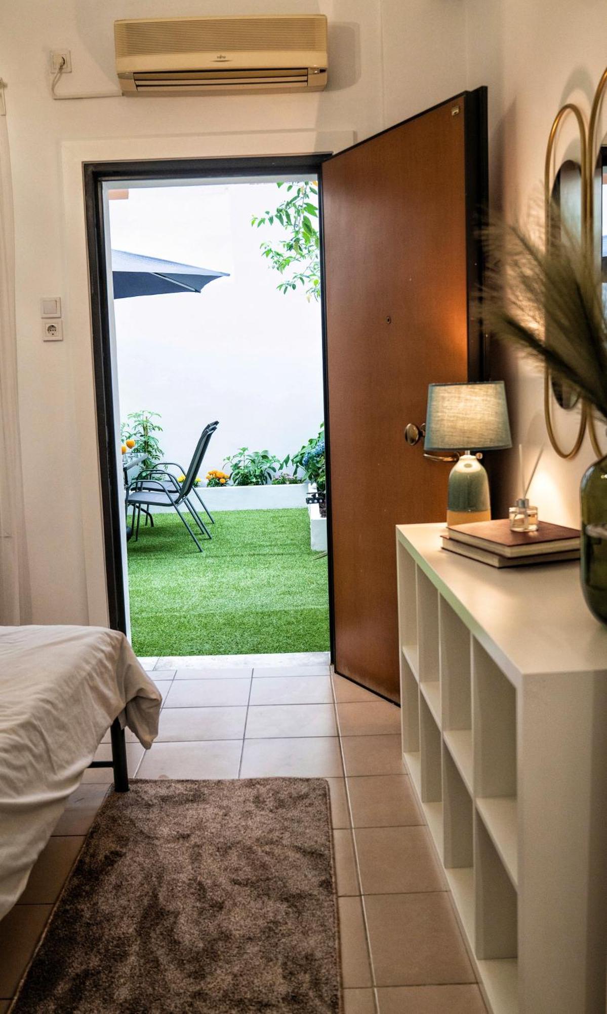 Lux Garden Apartment Near Acropolis In The Heart Of Atina Dış mekan fotoğraf